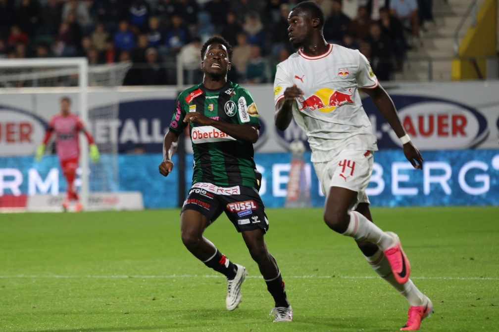 SV Oberbank Ried vs FC Red Bull Salzburg, Admiral Bundesliga GD