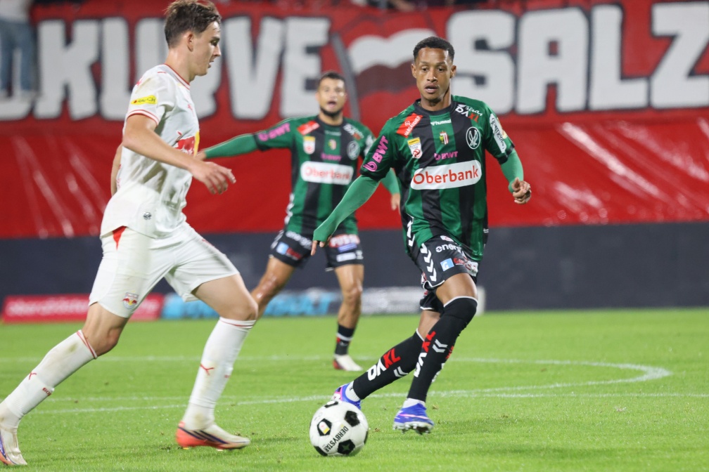 SV Oberbank Ried vs FC Red Bull Salzburg, Admiral Bundesliga GD