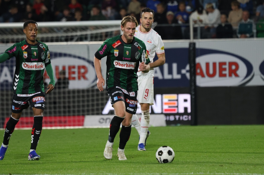 SV Oberbank Ried vs FC Red Bull Salzburg, Admiral Bundesliga GD