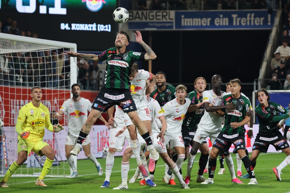 SV Oberbank Ried vs FC Red Bull Salzburg, Admiral Bundesliga GD