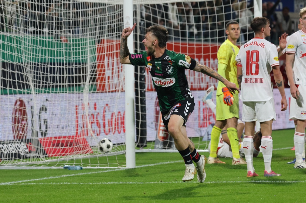 SV Oberbank Ried vs FC Red Bull Salzburg, Admiral Bundesliga GD