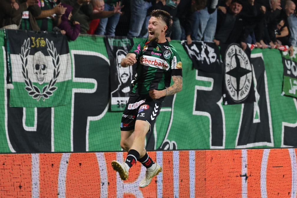SV Oberbank Ried vs FC Red Bull Salzburg, Admiral Bundesliga GD