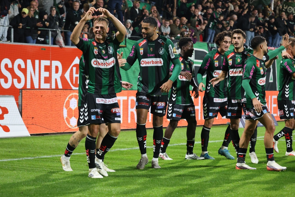 SV Oberbank Ried vs FC Red Bull Salzburg, Admiral Bundesliga GD