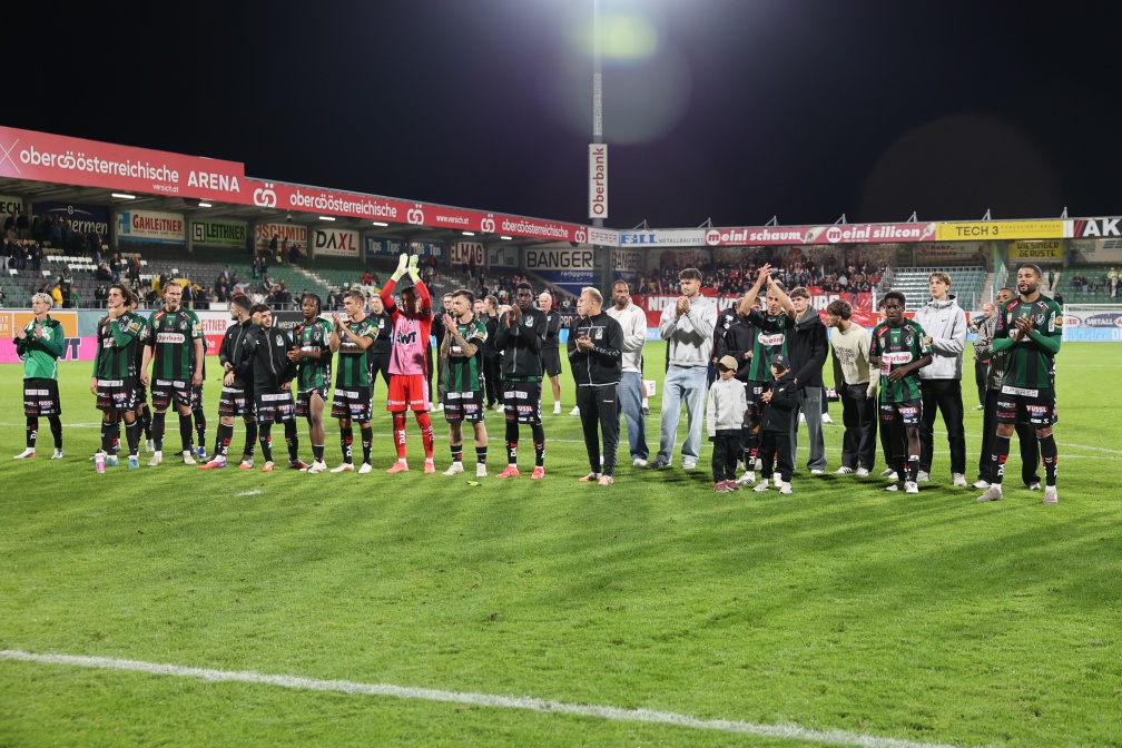 SV Oberbank Ried vs FC Red Bull Salzburg, Admiral Bundesliga GD