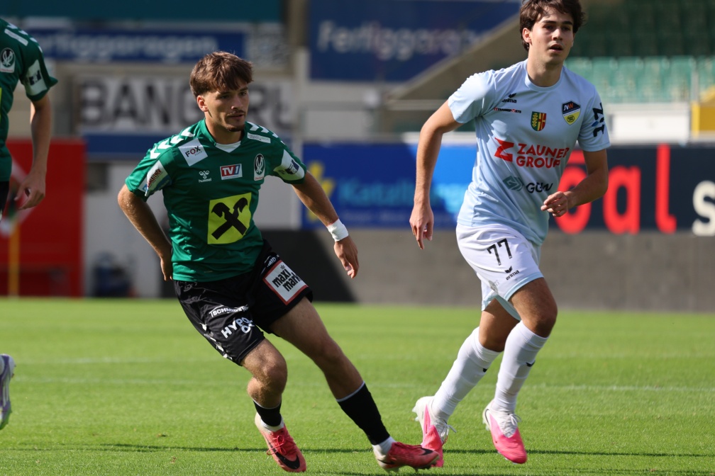 Regionalliga Nord, Junge Wikinger Ried vs SPG Wallern/St.Marienk