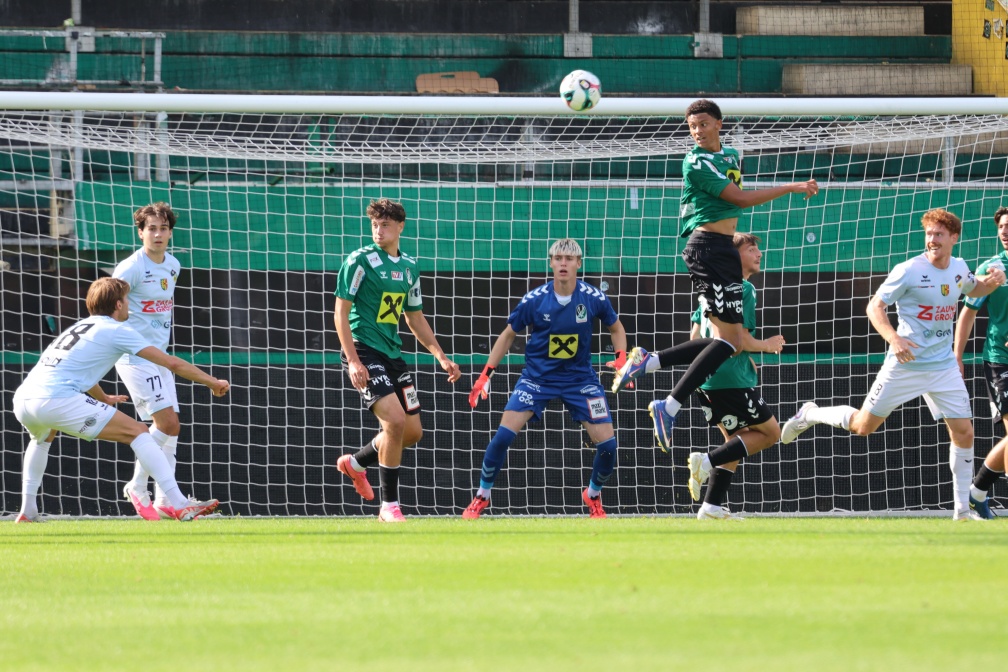 Regionalliga Nord, Junge Wikinger Ried vs SPG Wallern/St.Marienk
