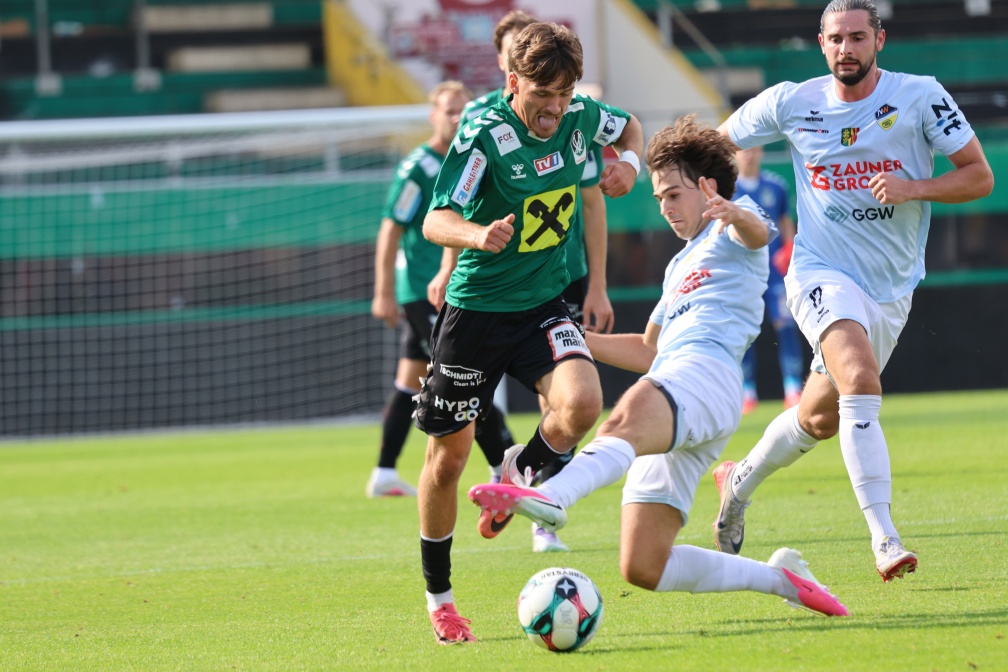Regionalliga Nord, Junge Wikinger Ried vs SPG Wallern/St.Marienk