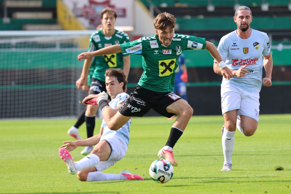 Regionalliga Nord, Junge Wikinger Ried vs SPG Wallern/St.Marienk