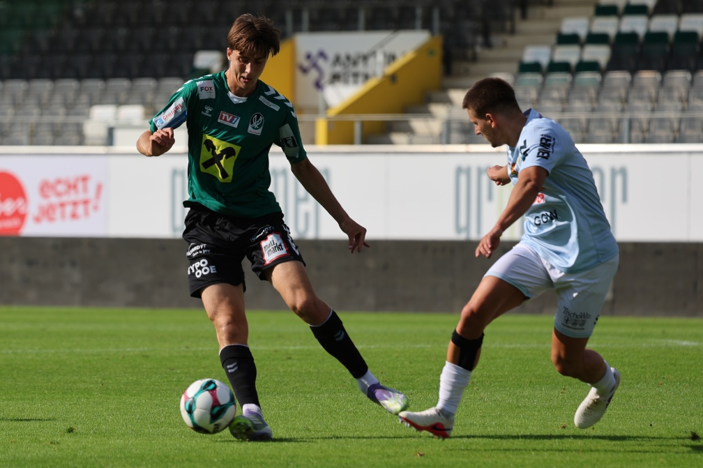 Regionalliga Nord, Junge Wikinger Ried vs SPG Wallern/St.Marienk