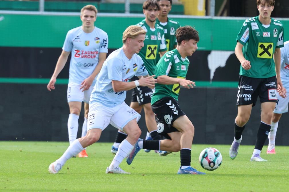 Regionalliga Nord, Junge Wikinger Ried vs SPG Wallern/St.Marienk