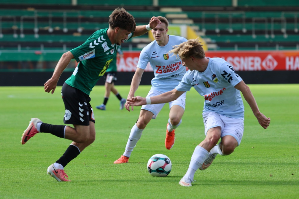 Regionalliga Nord, Junge Wikinger Ried vs SPG Wallern/St.Marienk