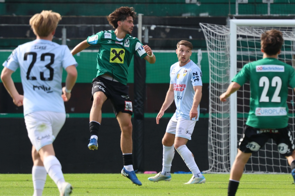 Regionalliga Nord, Junge Wikinger Ried vs SPG Wallern/St.Marienk