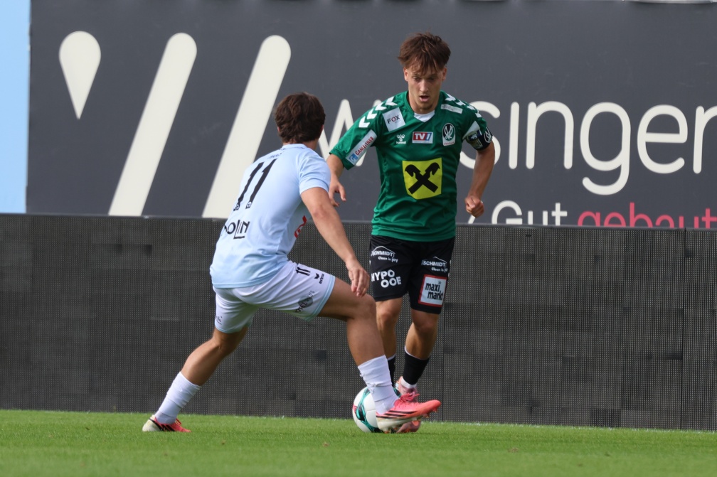 Regionalliga Nord, Junge Wikinger Ried vs SPG Wallern/St.Marienk