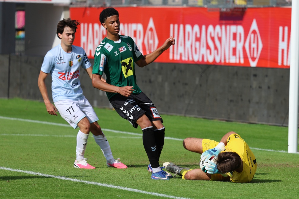 Regionalliga Nord, Junge Wikinger Ried vs SPG Wallern/St.Marienk