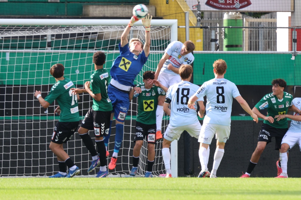 Regionalliga Nord, Junge Wikinger Ried vs SPG Wallern/St.Marienk